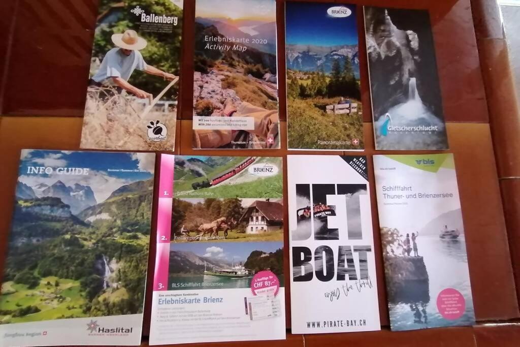 Ferien Im Paradies Brienzwiler Екстериор снимка